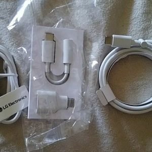 4/Type C Chargers & Adapters...New